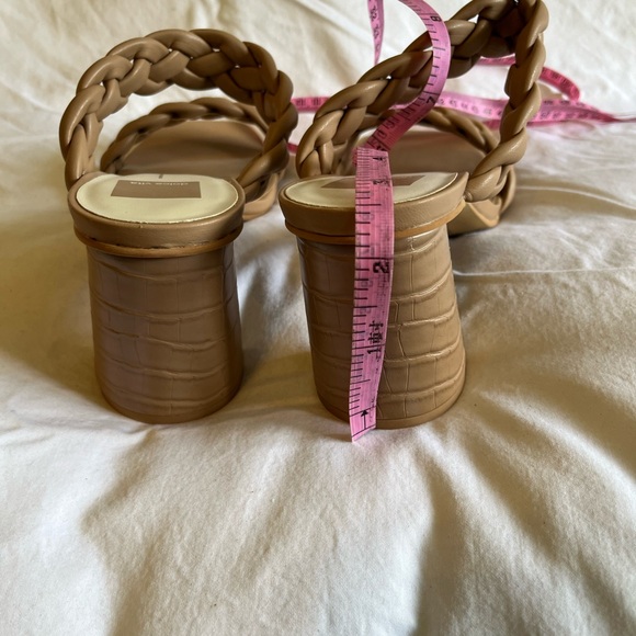 👠NWT Dolce Vita Cafe Stella heeled sandals, size 11 - Picture 4 of 9
